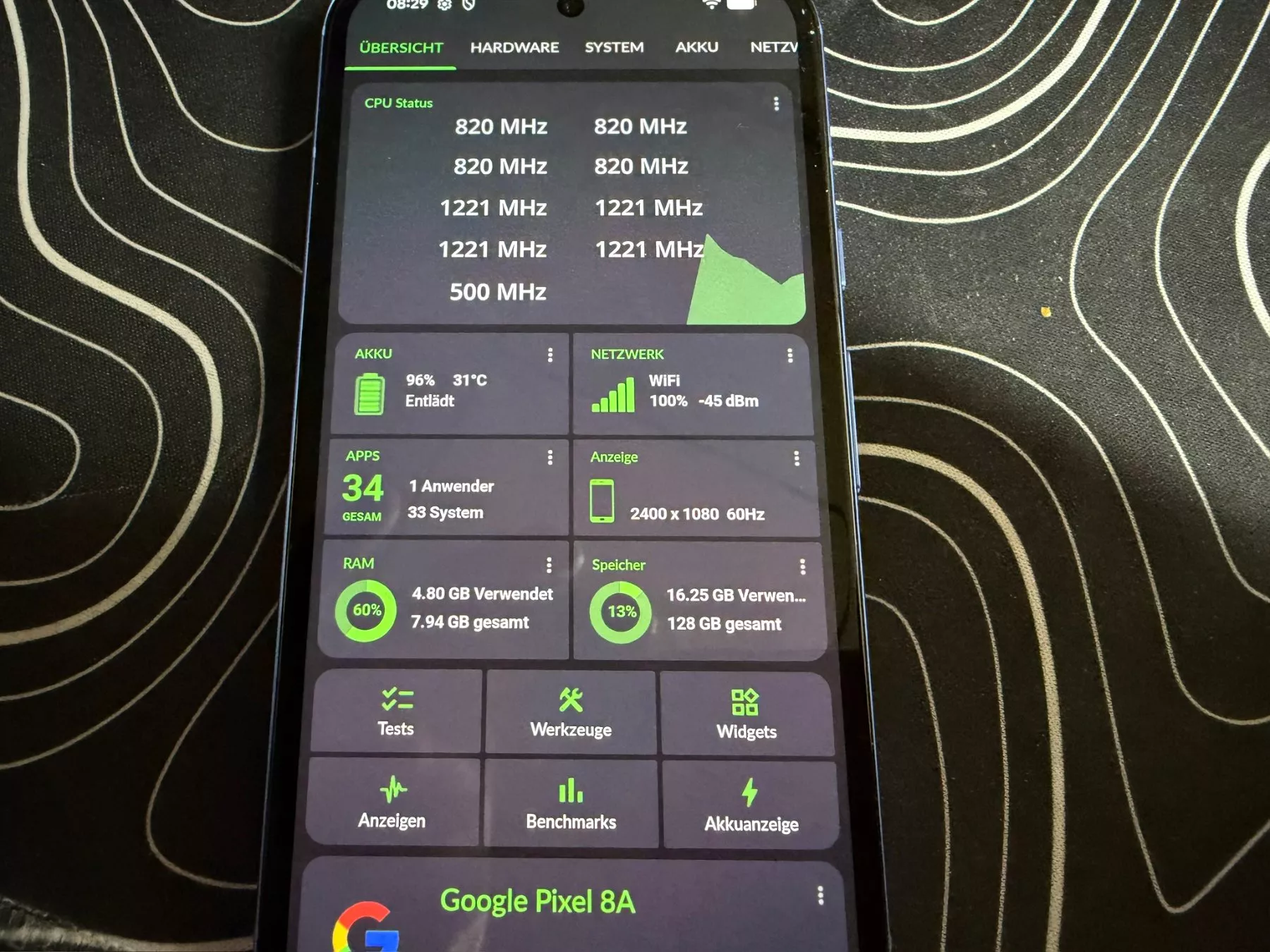 Google Telefoni cellulari / Smartphones: Google Pixel 8a 128Gb #104 – Usato da Au SG venduto da bah_6f5w 4