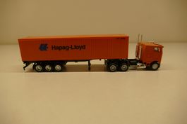 Spur H0: US Container-Truck Hapag-Lloyd