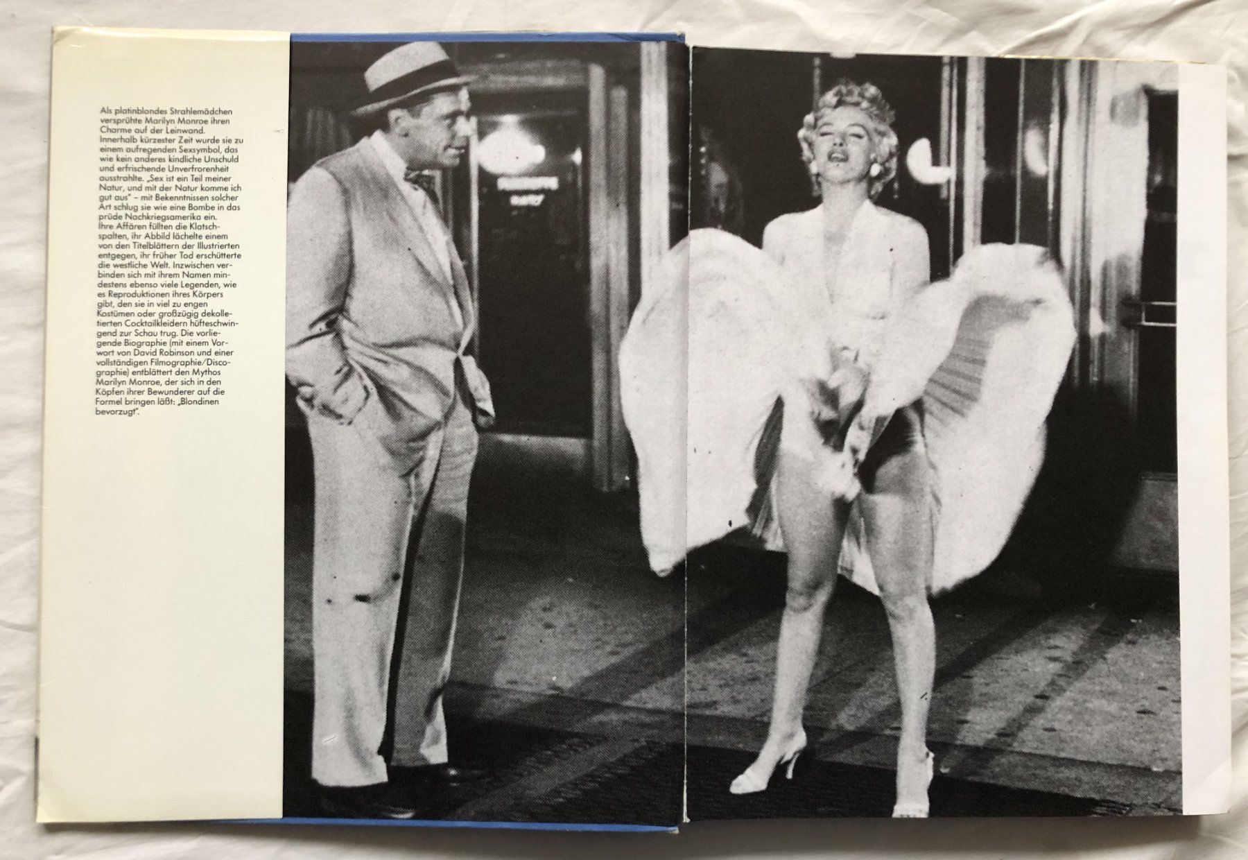 Libri: MARILYN MONROE [Fachbuch über eine Schauspiellegende] – Usato da Schaffhausen venduto da durruti 2