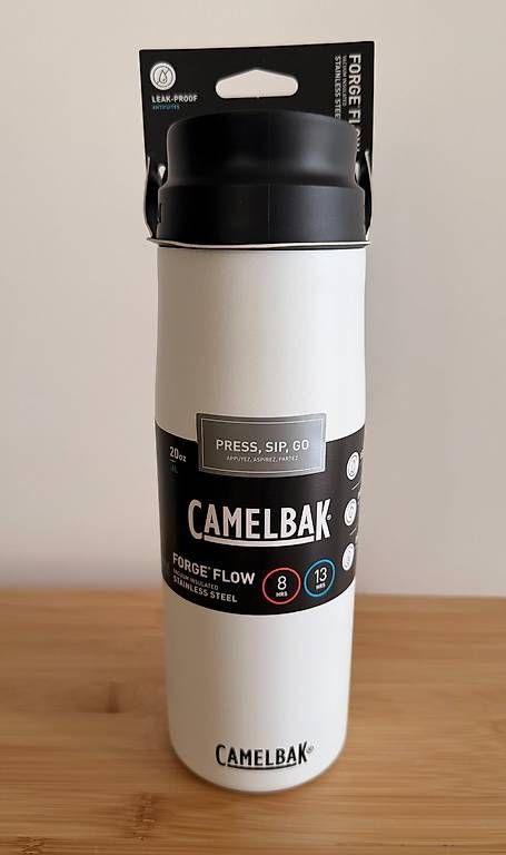 Camelbak Borracce & Thermos: Camelbak Forge Flow 0.6L – Nuovo e nell'imballaggio originale da Domat/Ems venduto da VENDUS