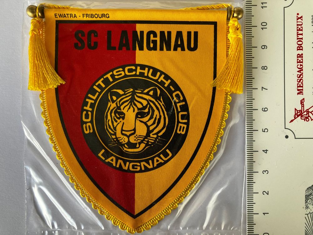Vintage Fanion/Wimpel FC FEY-SPORTS (Neuf avec emballage d'origine) à