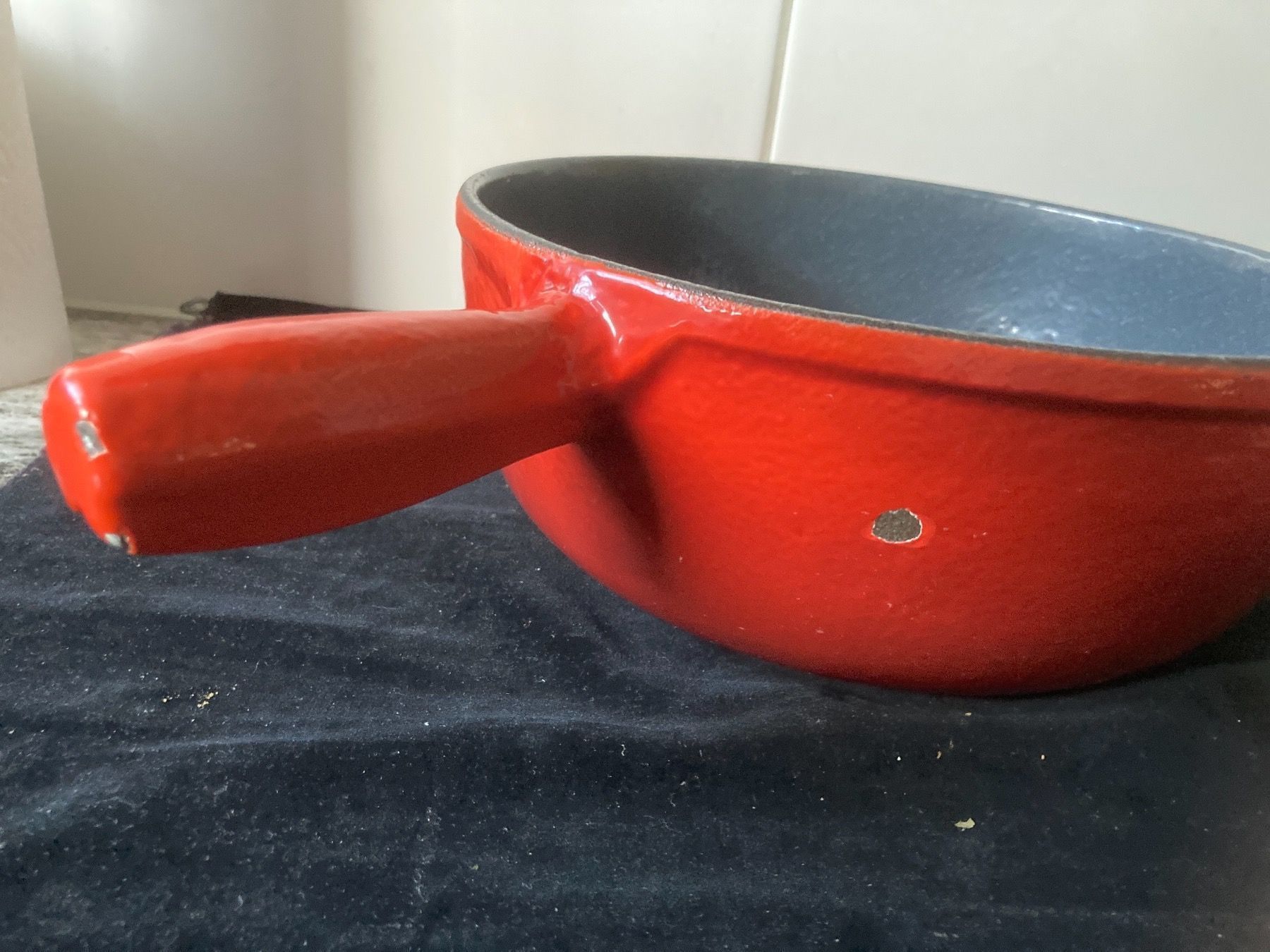Padelle: Gusseisernes-Caquelon.  GFORTUNE 0505 – Usato da Zürich venduto da Chaeffeler 3
