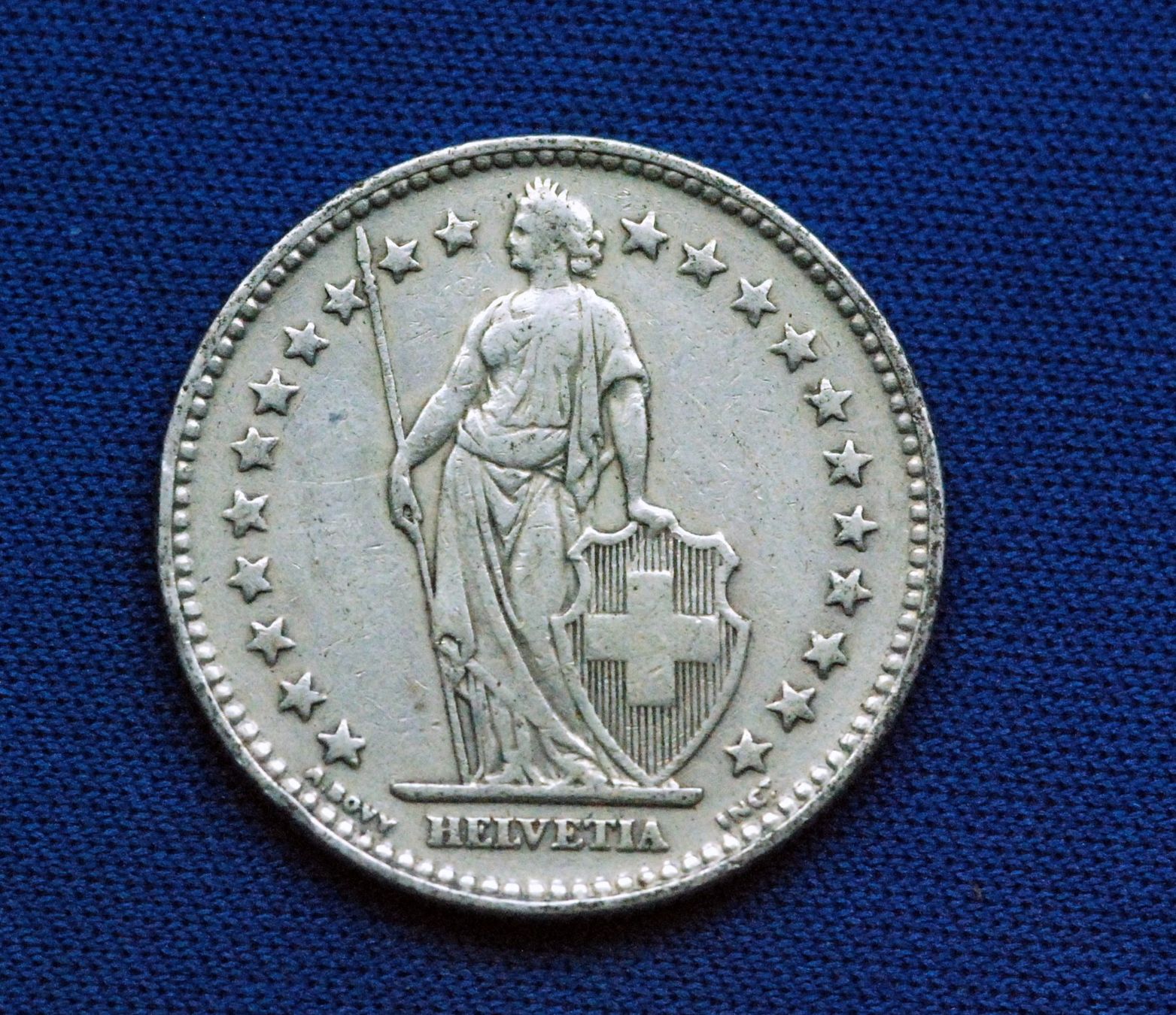 Tutti le monete: Silberner 2.- Jg. 1932, Rar – Usato da Mühlethal venduto da sowato 3