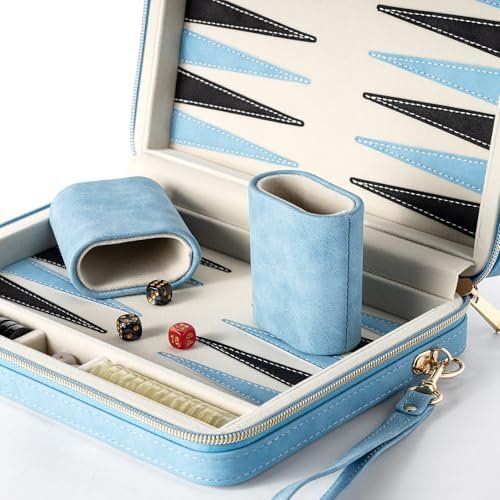 Spiele: Backgammon klassisches Brettspiel mit faltbarem – Neu und originalverpackt aus Hundwil von Stallone6 2