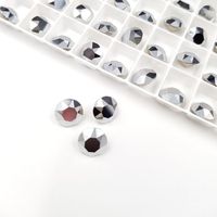 1088 Swarovski, Glanzchrom, SS39 / 8 mm / 4 Stück