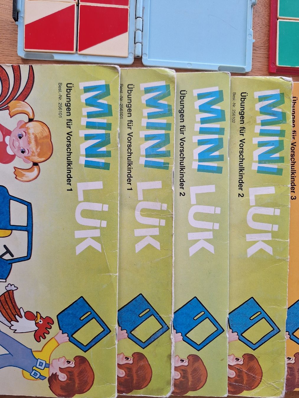 Giochi: MINI LÜK 4x2 Übungshefte  2x Klappboxen  – Usato da Sempach Station venduto da Feuersalamander69 3