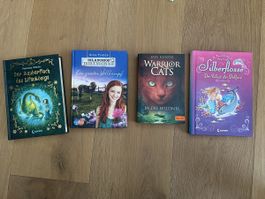 Kinderbuecher: Der Zauberfluch, Islandhof, Warrior Cats, 4 S