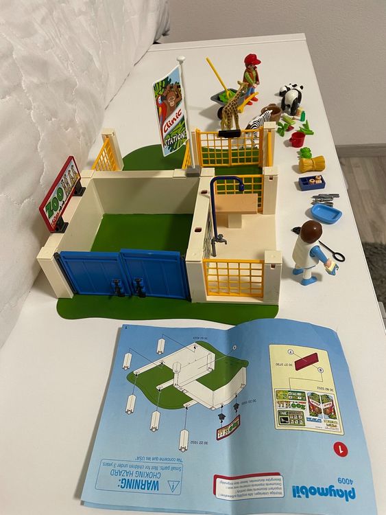 Playmobil 4009 Animal Care Station Playmobil Suzanne PLAYMOBIL