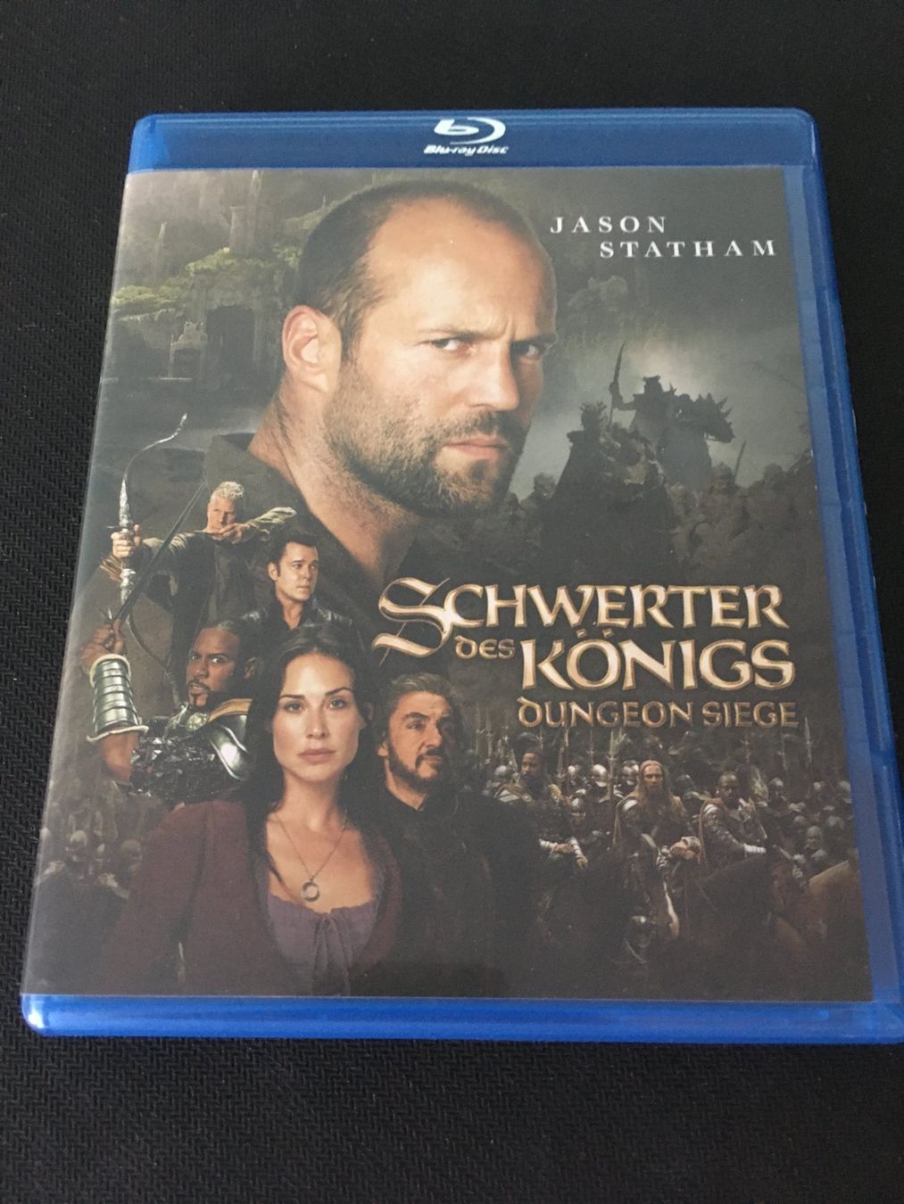 Alle DVDs: Schwerter des Königs - Dungeon Siege - Blu-ray – Gebraucht aus St.Gallen von MedienJoe