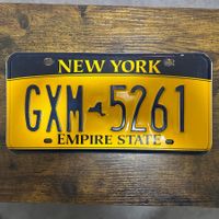 🇺🇸 U.S. Autoschild - New York GXM-5261 - ORIGINAL