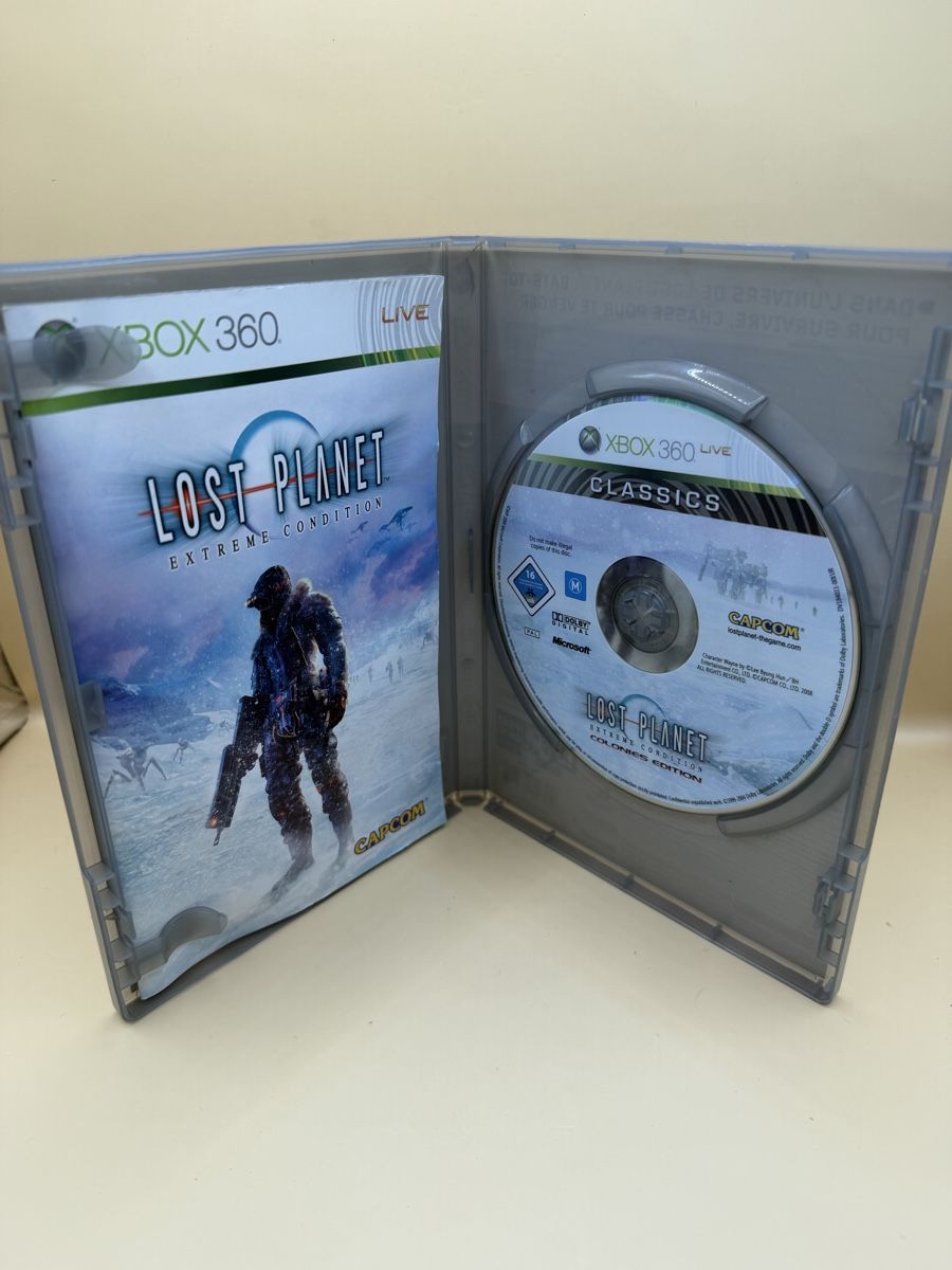 Giochi: Lost Planet Xbox 360 – Usato da Genève venduto da sho_67qj 2