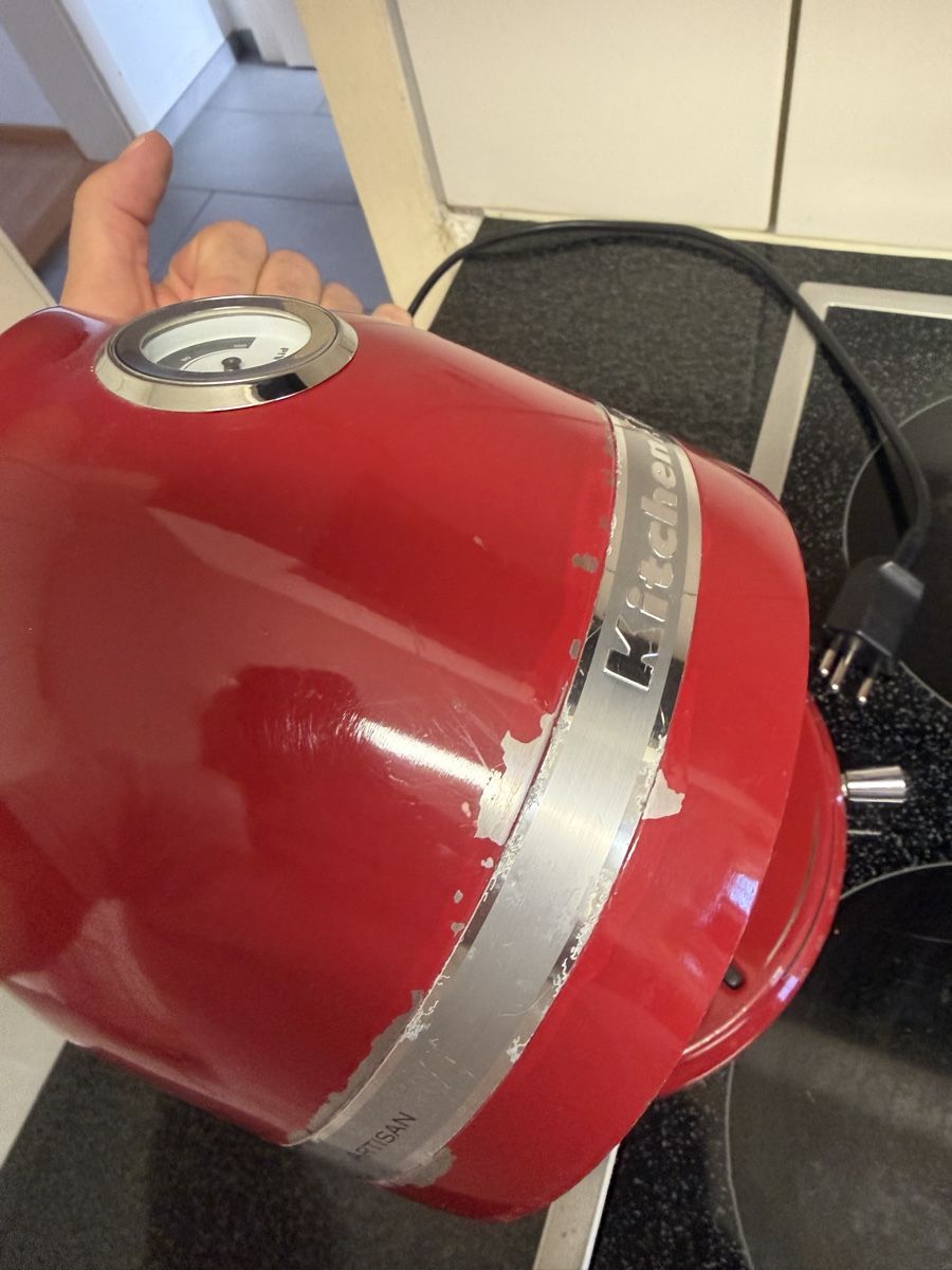 Kitchenaid Wasserkocher: KitchenAid Wasserkocher Rot  – Gebraucht aus Baden von noli.r 6
