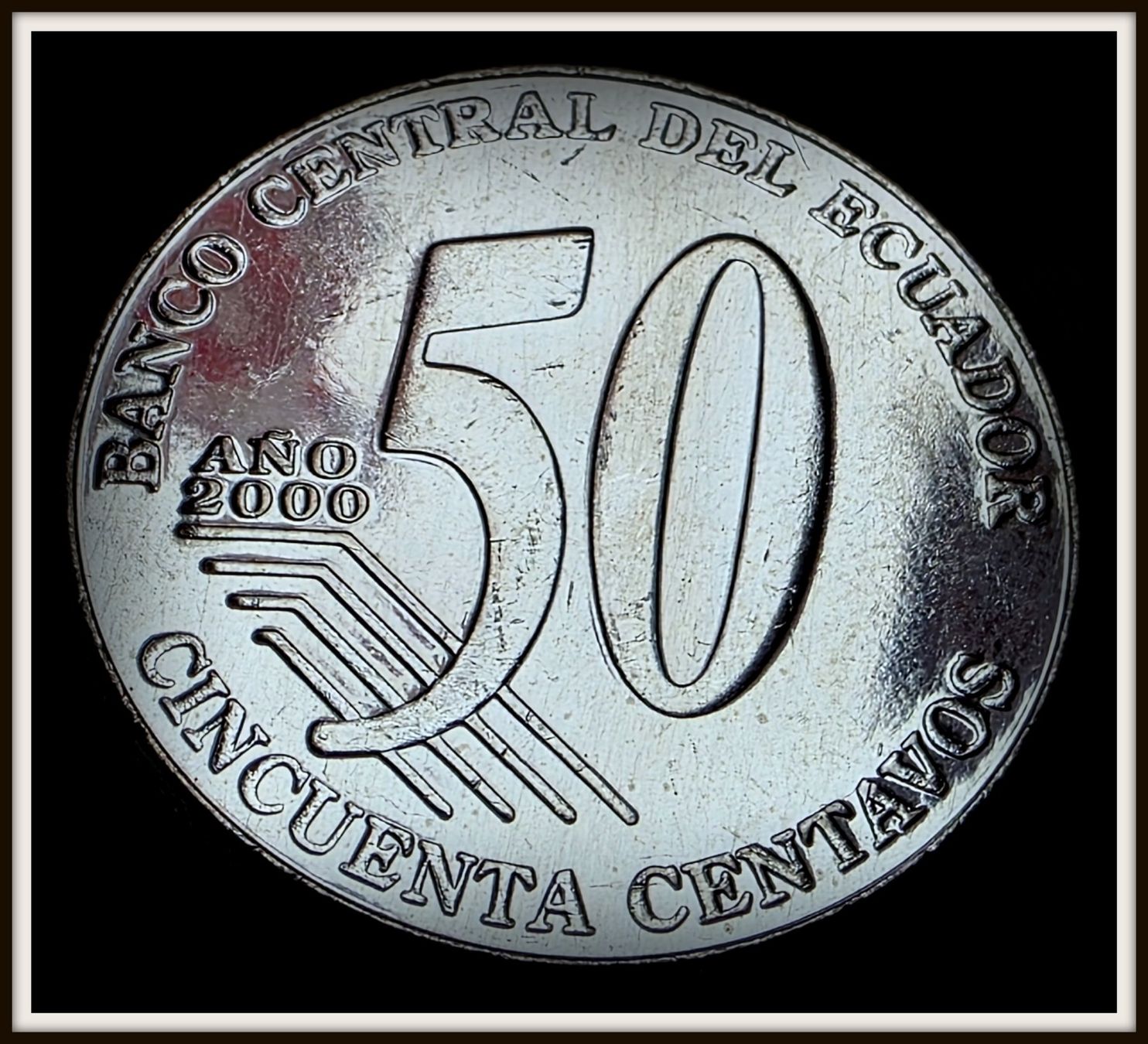 Tutti le monete: ECUADOR 50 CENTAVOS 2000 UNZ. – Nuovo (secondo la descrizione) da winterthur venduto da CoinPassion 1