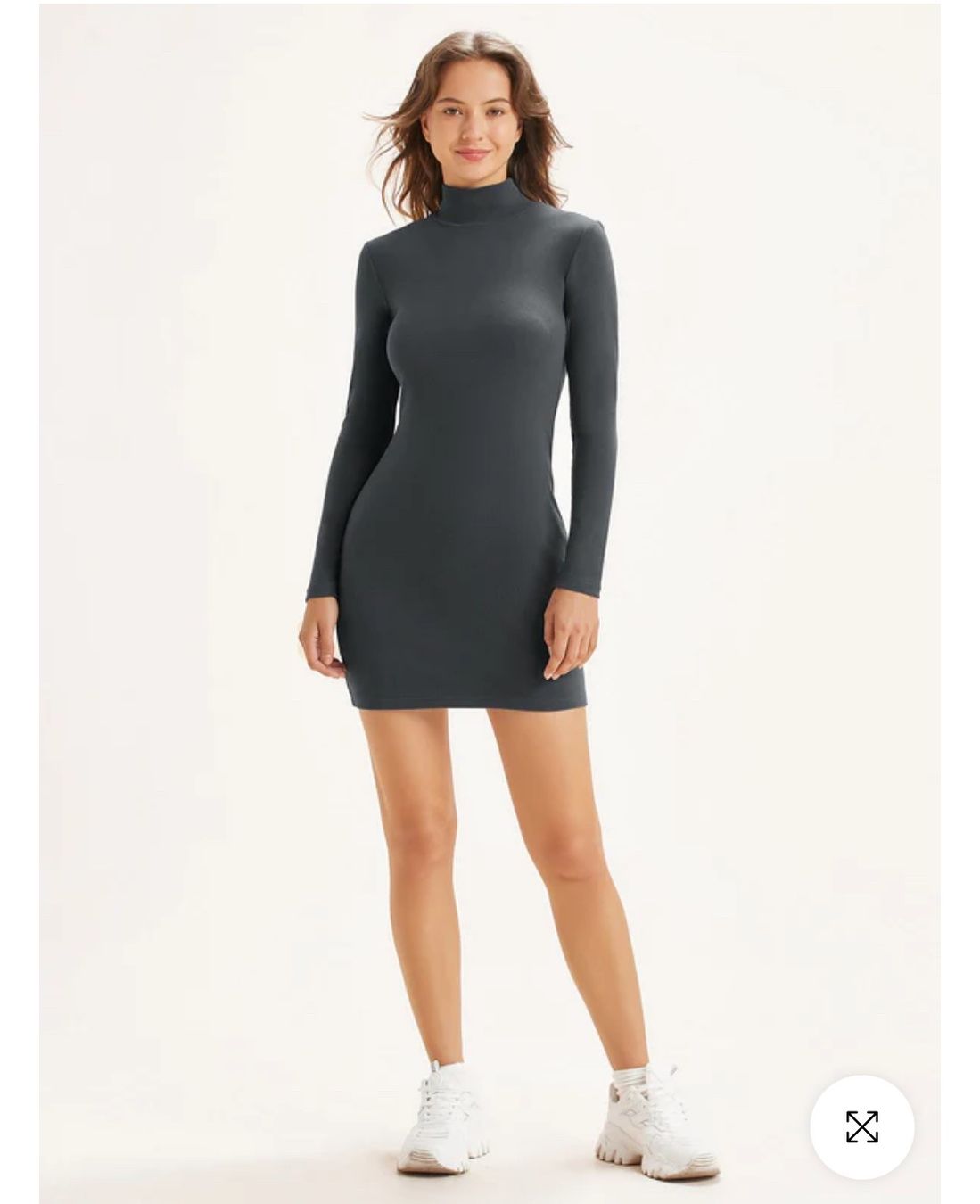 Vestiti: OGL Strickkleid charocal GR M neu – Nuovo (secondo la descrizione) da Zürich venduto da Pony74 1