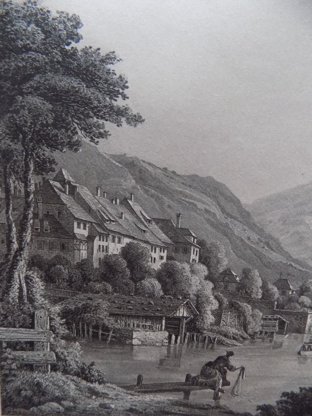 Gravures: Zug gegen Arth Rigi – D'occasion à Risch par Rischli15 3