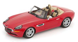 BMW Z8 ROADSTER 2000 ROT 1:18 MINICHAMPS