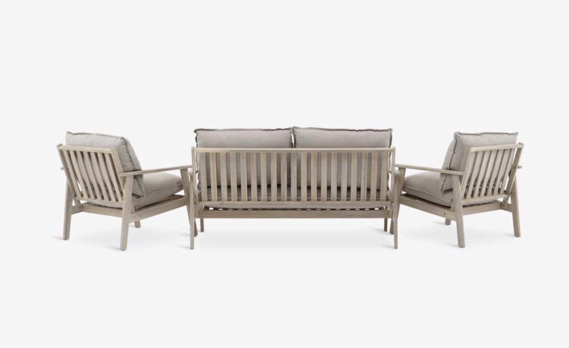 Jysk Set di tavolo e panche: Jysk Lounge-Set SYLTHOLM – Nuovo e nell'imballaggio originale da Boll venduto da MarcelPeschmann 3