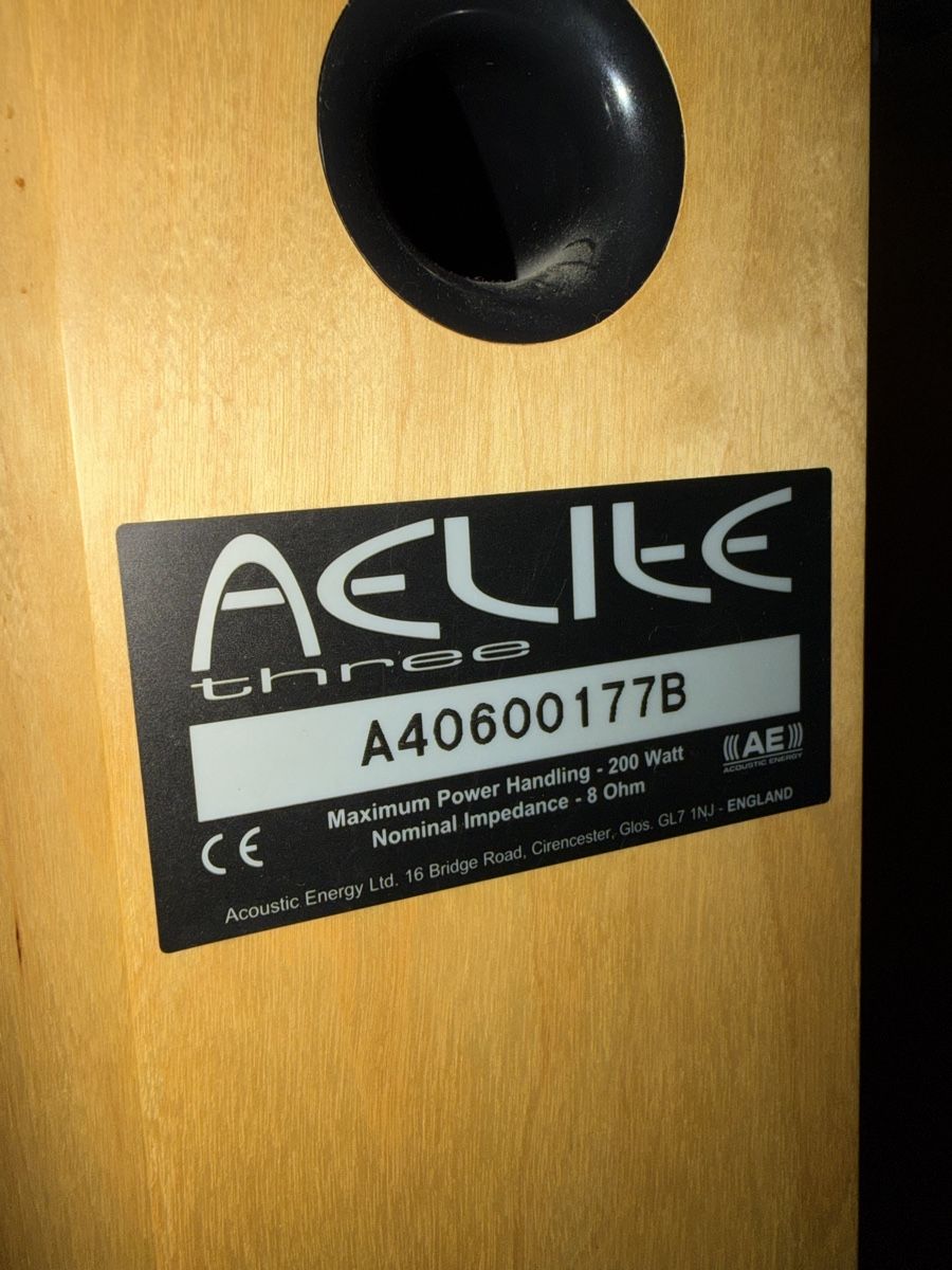 Technics Home cinéma: Technics Komponentenanlage+Aelite Three Standlautsprecher – D'occasion à Wallenwil par Giuliano2705 7