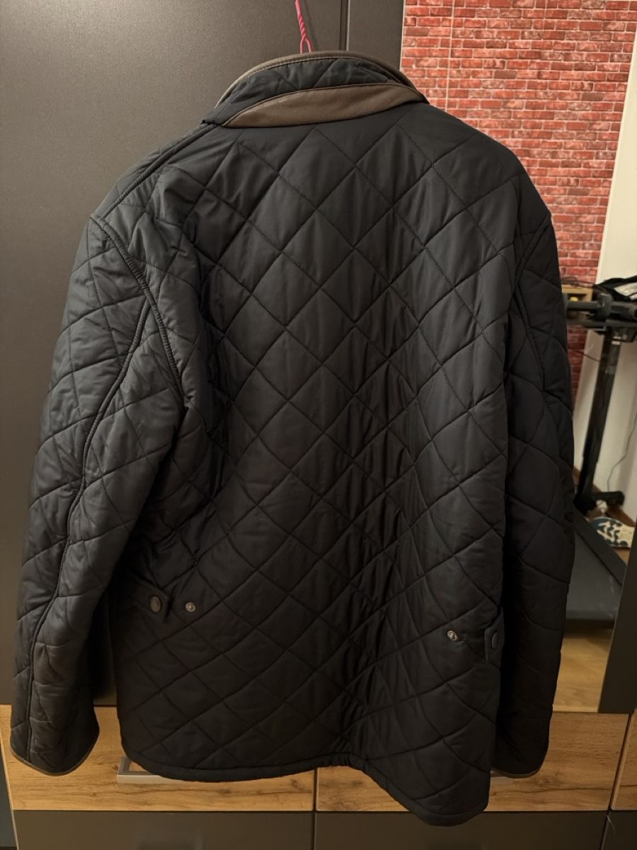Barbour Mäntel: Barbour Winter Quilted Jacket Navy Blue – Neu (gemäss Beschreibung) aus Hausen AG von nik_9sg2 4