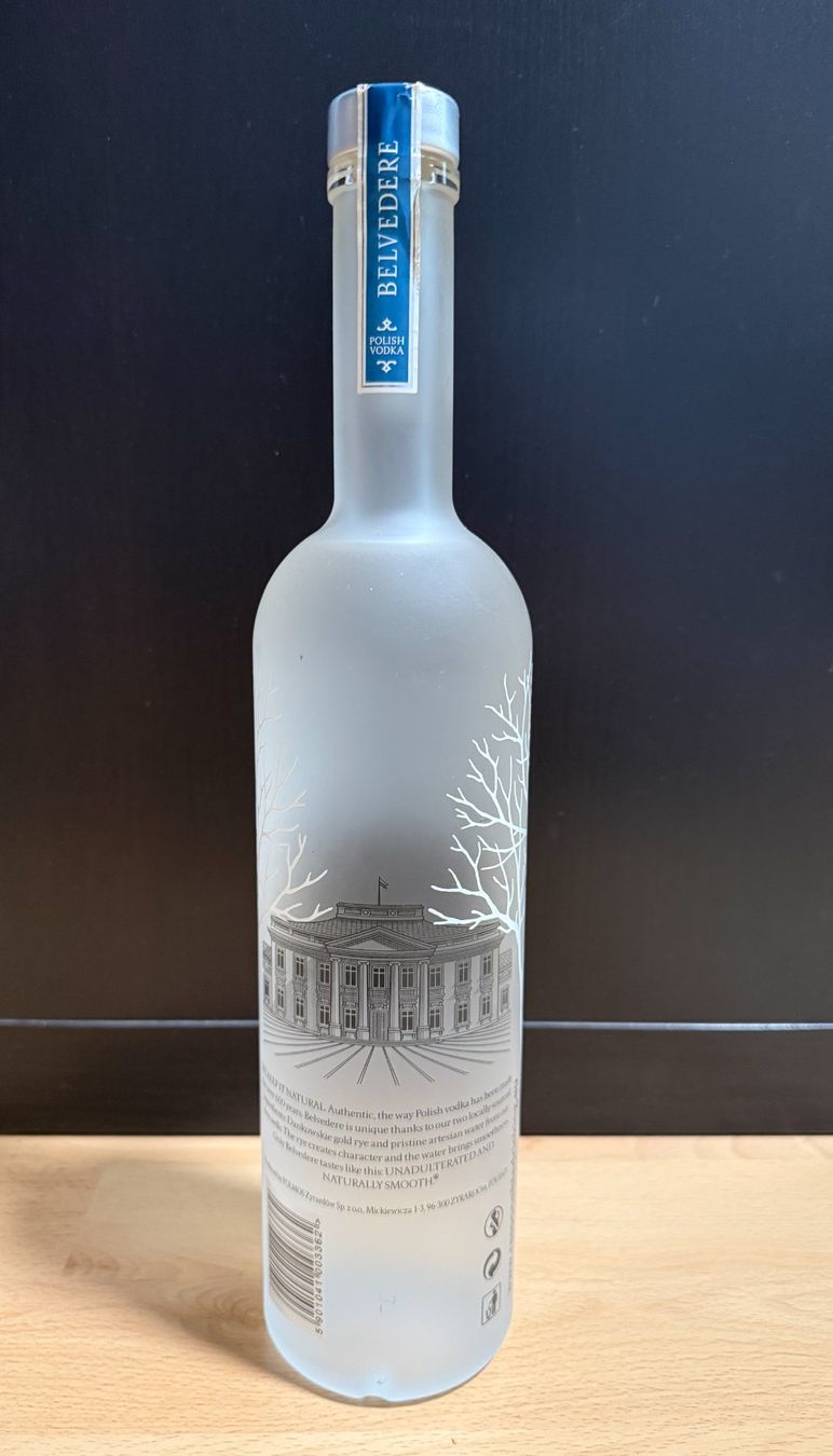 Belvedere Bevande alcoliche: Vodka Belvedere 1L – Nuovo e nell'imballaggio originale da Merenschwand venduto da Ej99 1