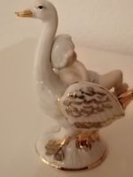 EDLE Porzellan FIGUR antik Marke P