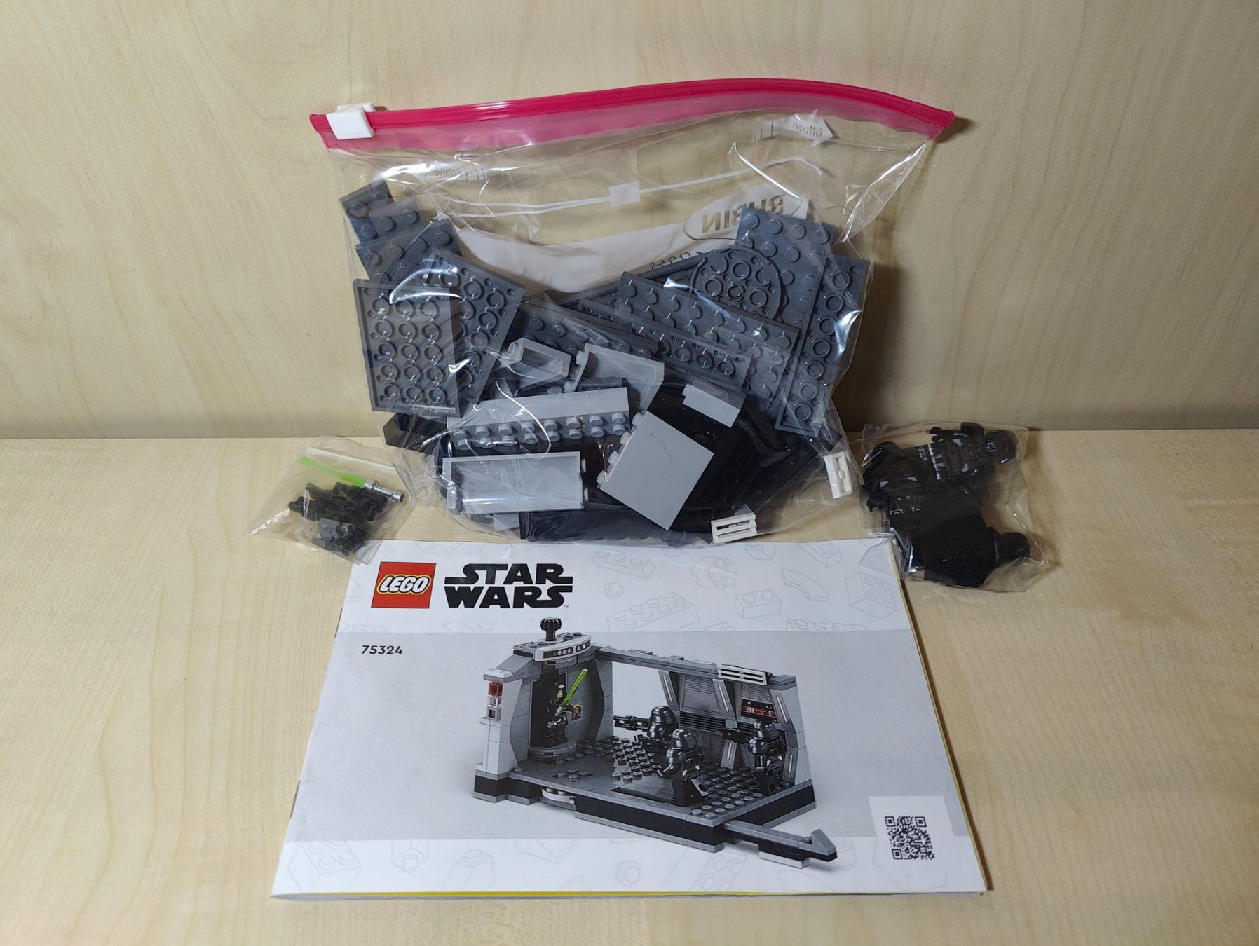 Lego Kit di costruzioni: Lego Star Wars 75324 Dark Trooper Attack – Usato da Sulgen venduto da WhiteWolf3 4