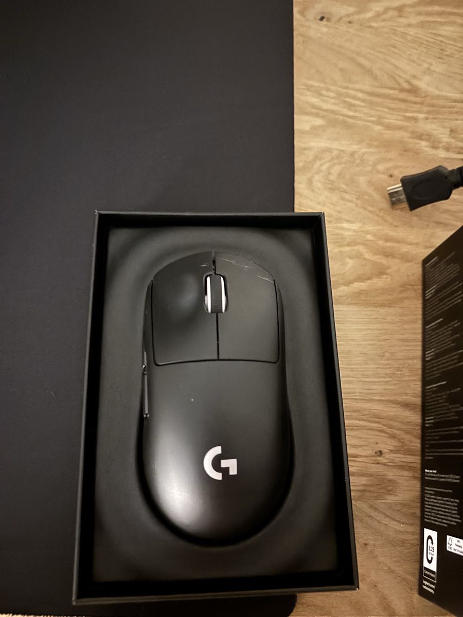 Logitech Maus: Superlight 2 X Pro – Neu und originalverpackt aus Siebnen von pat_ws2j 3
