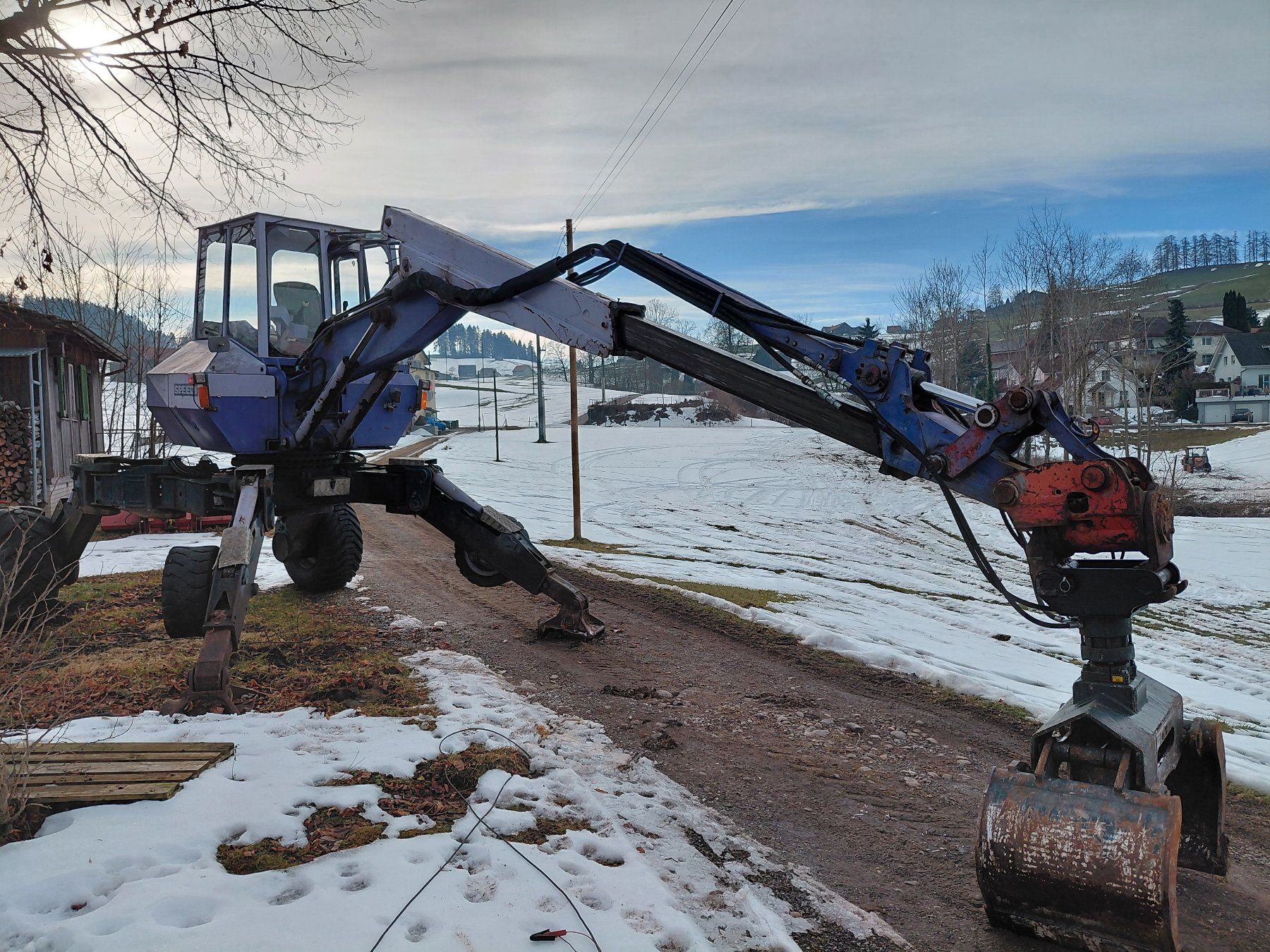 Escavatori: Speedy Bagger – Usato da herisau venduto da fke_xfg6 2