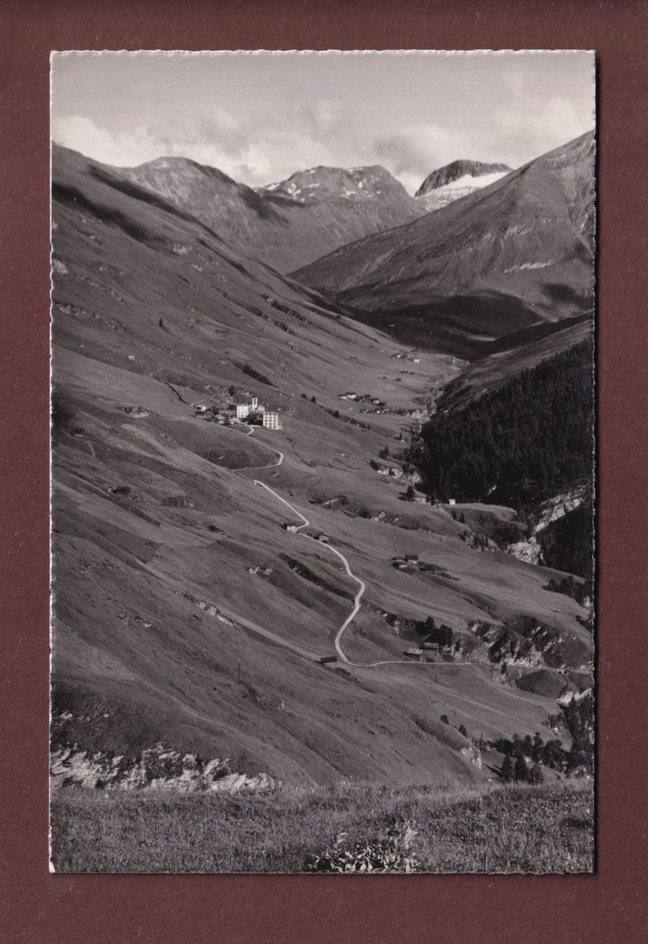 Cartoline postali: AVERS - Obertal - Forcellinahorn – Usato da Pully venduto da nicecards