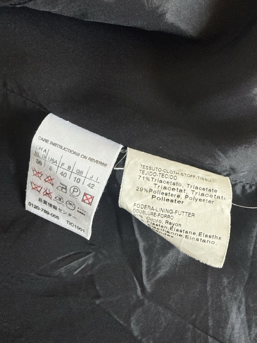 Max Mara Giacche: Max Mara Blazer Schwarz Gr. 36 S – Usato da Bern venduto da nelke08 6