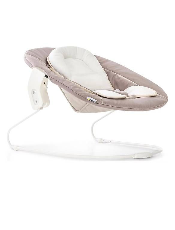 Sdraiette & Sdraiette a dondolo: Hauck Alpha Bouncer 2in1 stretch beige – Usato da Davos Platz venduto da Braulio13 2