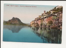 AK ca.1915 Lago di Lugano - Gandria - Top Zustand 🤩