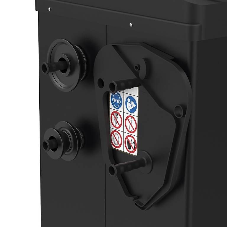 Tutte le macchine: HALBAUTOMATISCHE RADAUSWUCHTMASCHINE – Nuovo e nell'imballaggio originale da Ramsen venduto da HammerTools 2
