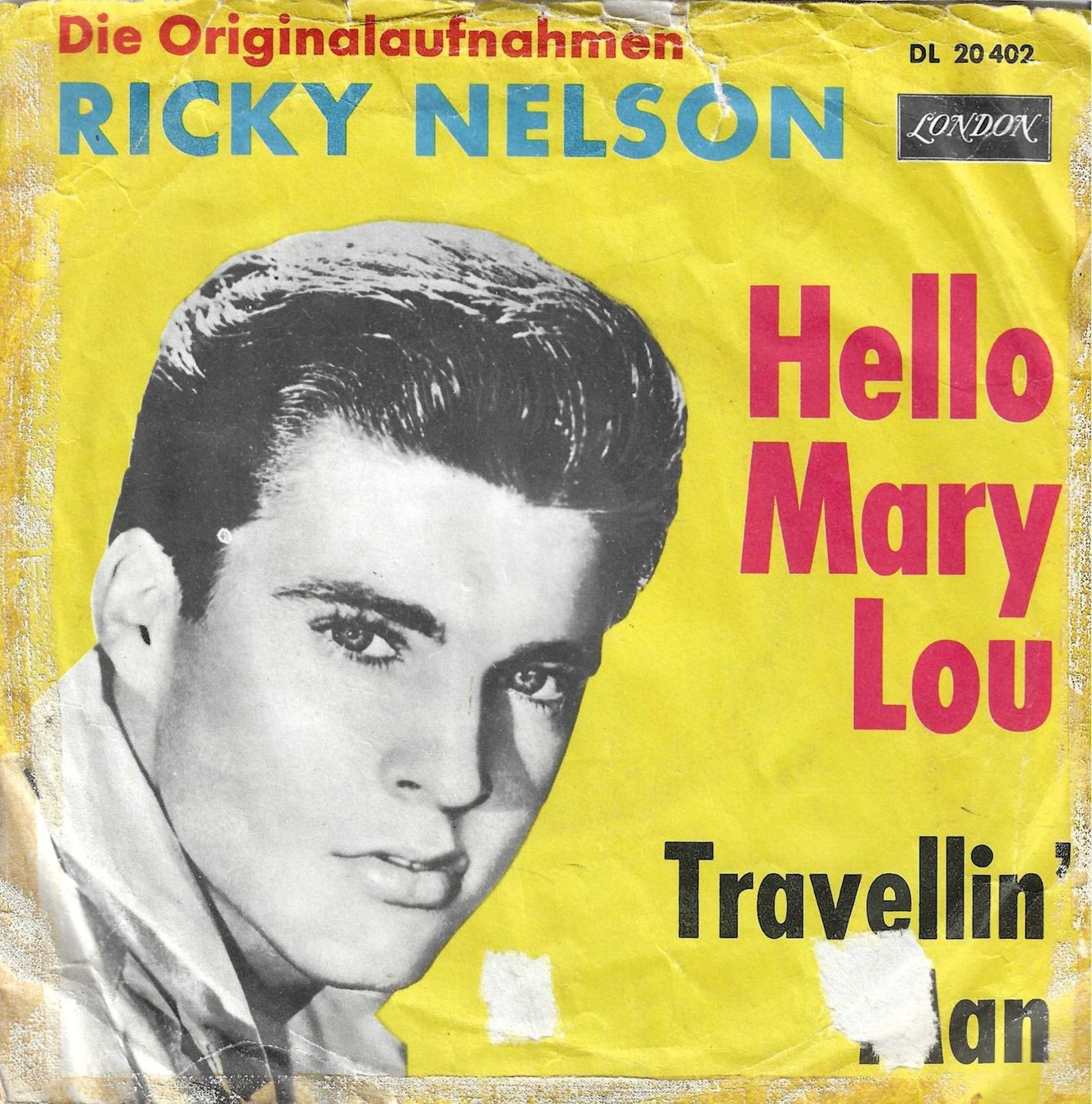 Dischi in vinile: Ricky Nelson - Hello Mary Lou – Usato da Savagnier venduto da Ne2065 1