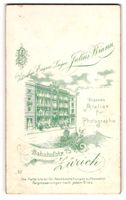 Fotografie Zürich, Blick auf das Atelie