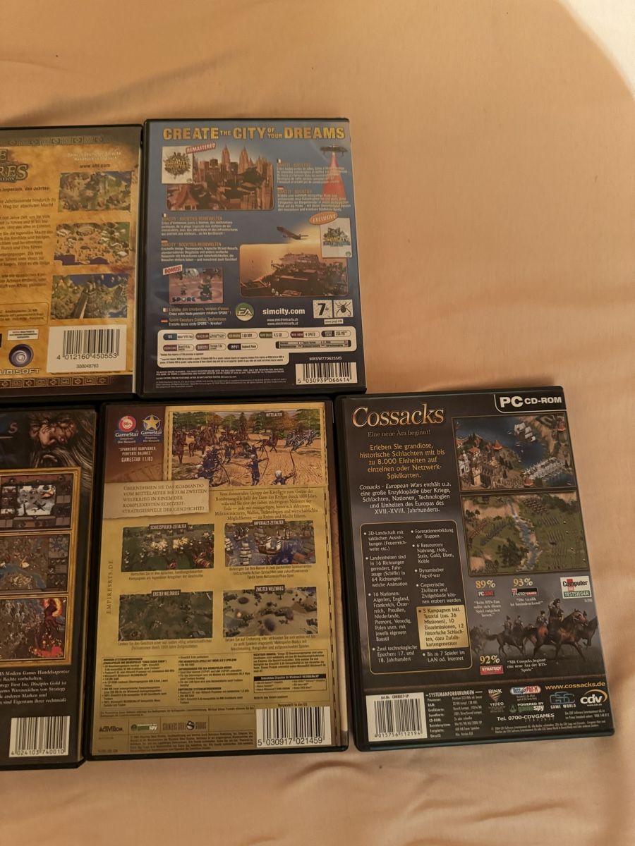 Jeux: PC Games – D'occasion à Dübendorf par Sachs621 4