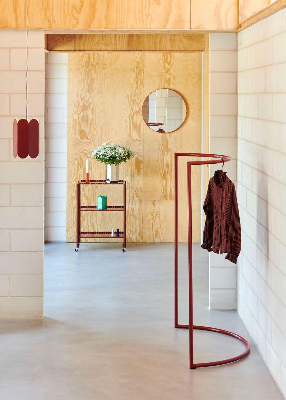 Hay Lampadari & plafoniere: Pendelleuchte Arcs shade von Hay – Nuovo e nell'imballaggio originale da Interlaken venduto da solange02 2