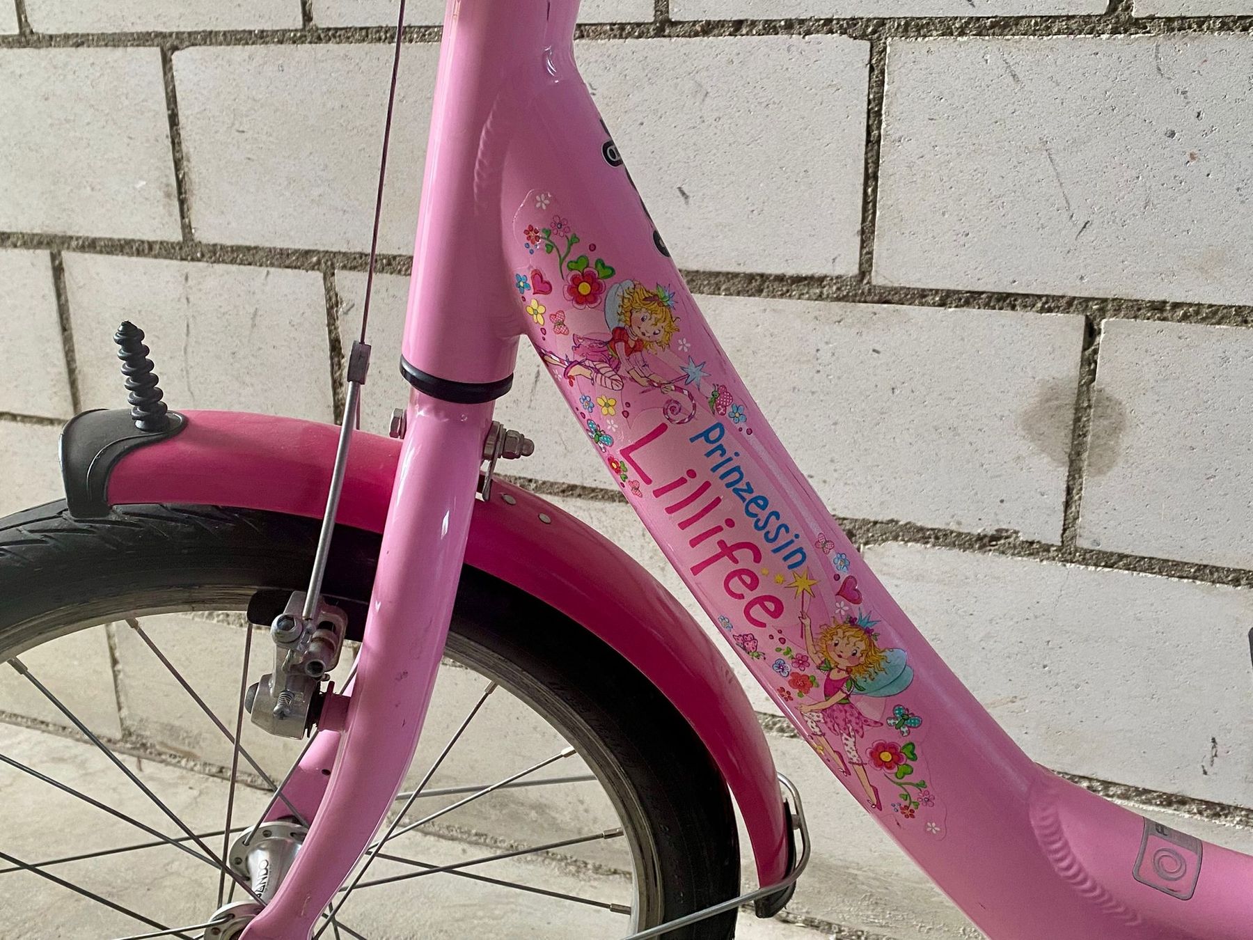 Puky Biciclette: Puky Kinderfahrrad "Lillyfee Edition" – Usato da Davos Dorf venduto da Sniffheart33 3