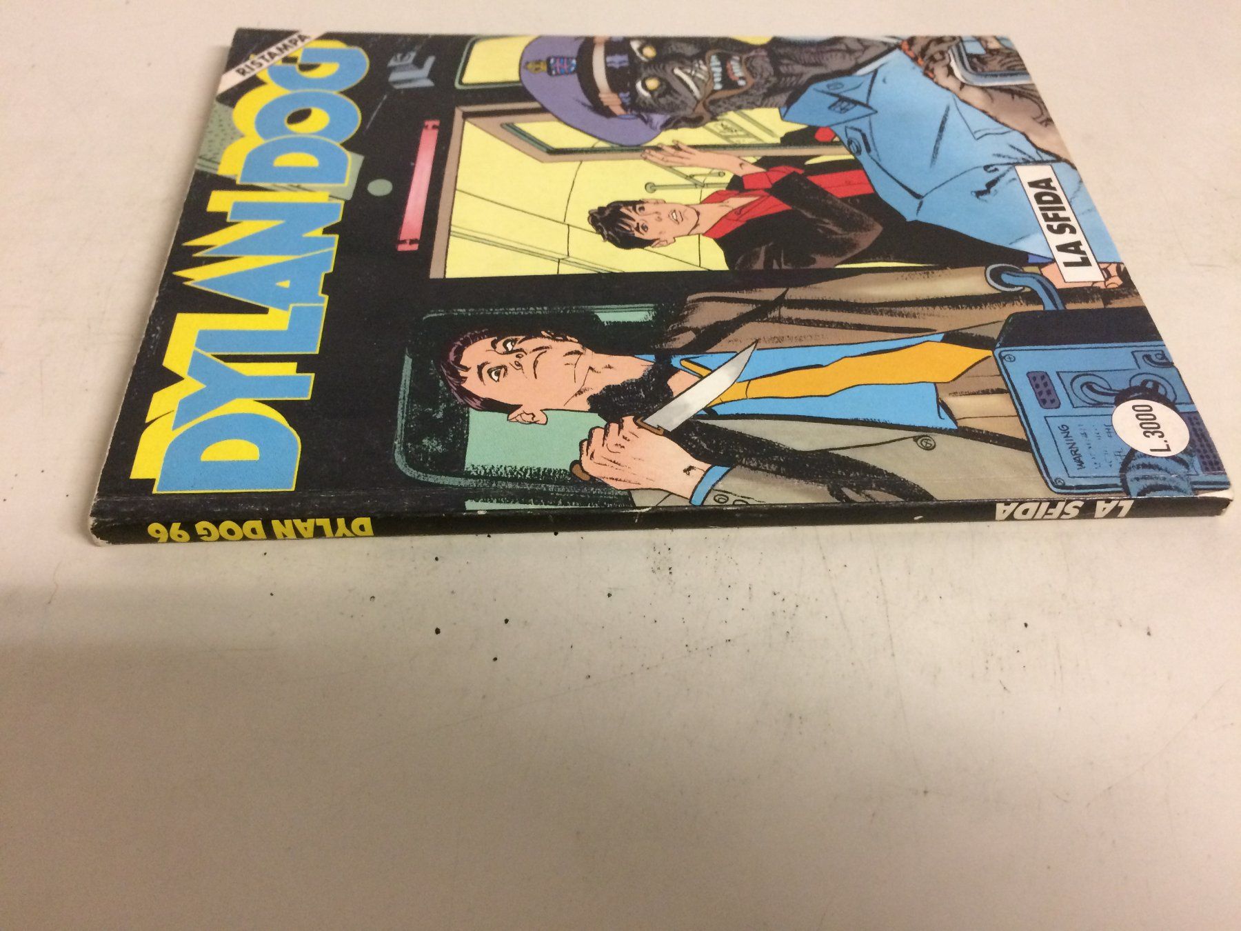Fumetti: DYLAN DOG ristampa # 96 LA SFIDA Bonelli 1997 – Usato da Vezia venduto da Aquarius_Age 2