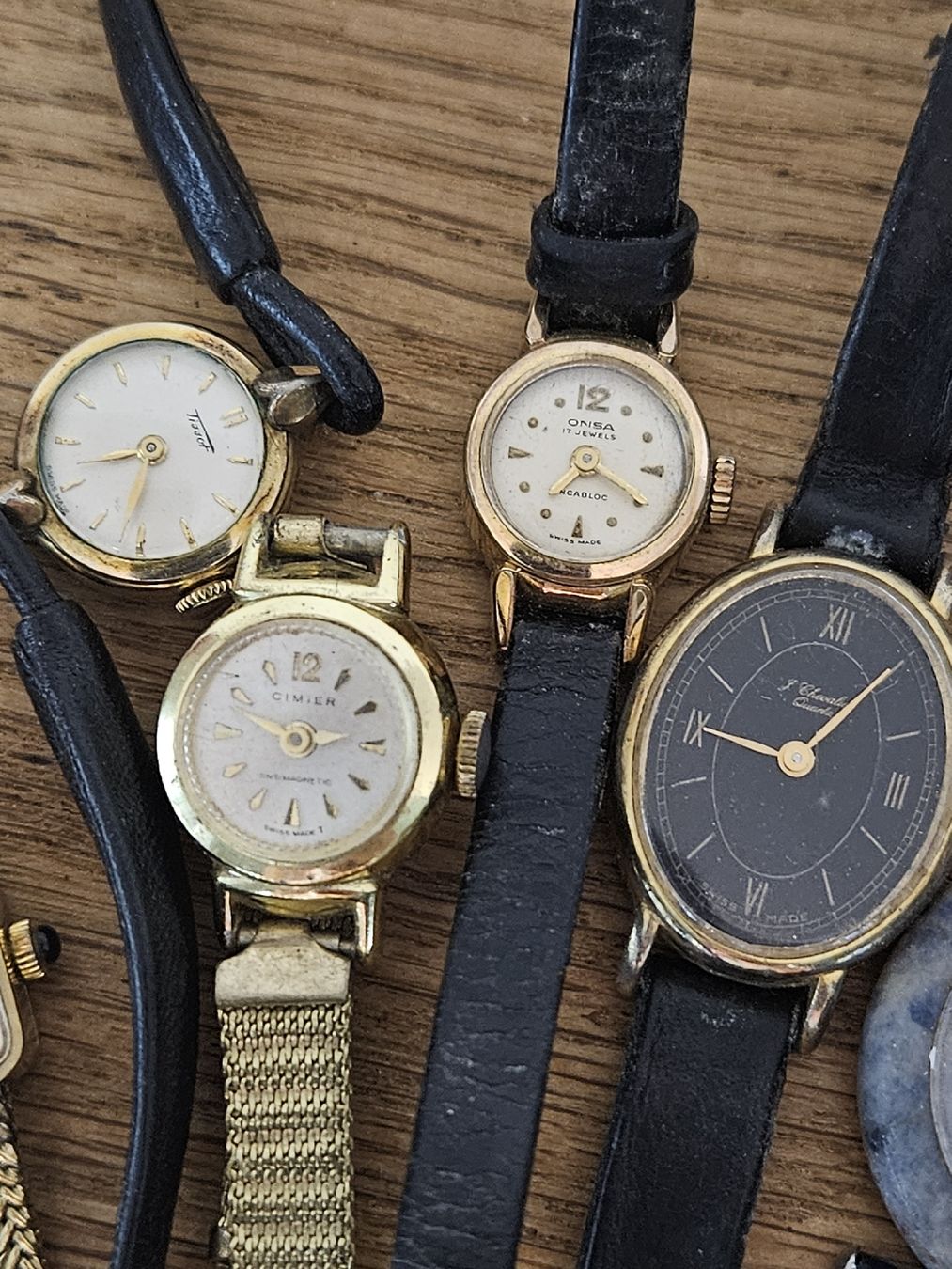 Orologi: Unkontrolliert/Defect Schweizer Uhrenlot 18x – Usato da Flamatt venduto da pie_f9zm 3