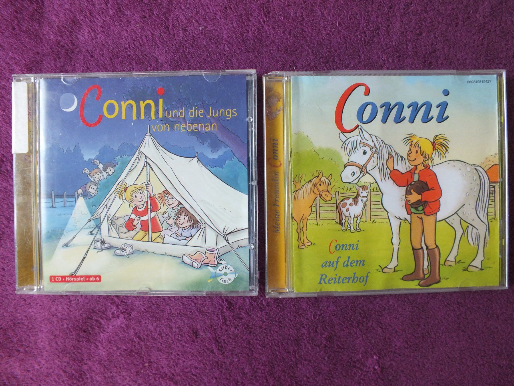 CDs: 6 - Conni & Co - Hörspiel - CD´s – Gebraucht aus Müllheim Dorf von Seeeule01 3