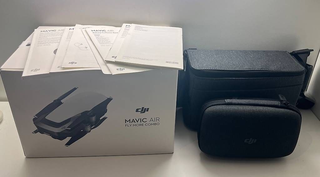 Modellismo RC: DJI Mavic Air Fly More Combo – Nuovo e nell'imballaggio originale da Minusio venduto da lor_9ky9 2