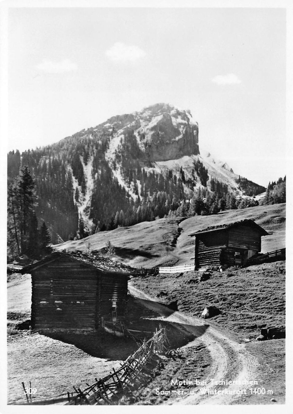 Cartoline postali: Tschiertschen – Usato da Ottikon b.Kemptth. venduto da Neptun1974