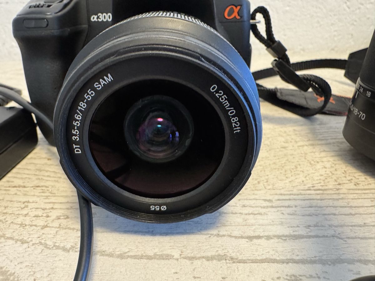 Sony Fotocamera: Sony alpha a300 digitalkamera – Usato da Zunzgen venduto da milesdavis76 2