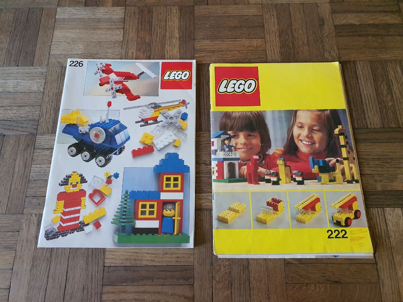 Lego Kit di costruzioni: Catalogue Lego vintage  – Usato da Lavey-Village venduto da Lofoten93