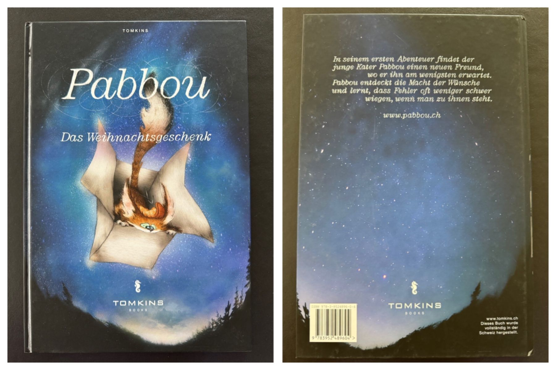 Libri: 2 x Kinderbuch - Kater Pabbou – Nuovo (secondo la descrizione) da Zollikon venduto da Krenapf 6