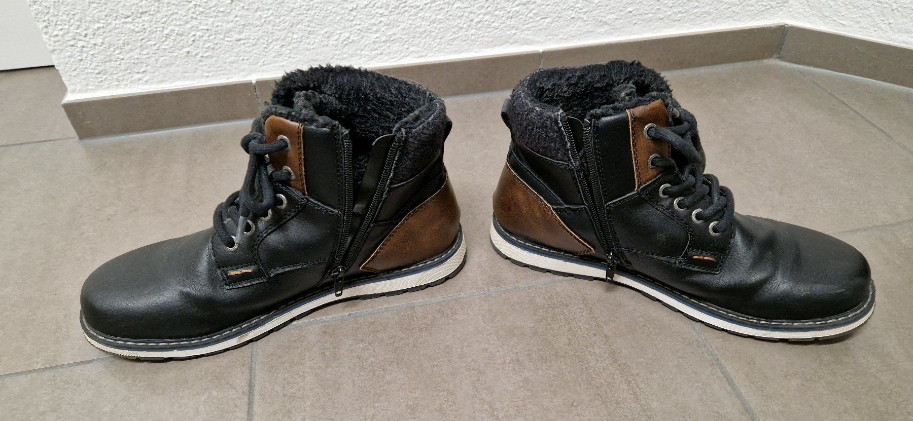 Tom Tailor Scarpe per ragazzi: Tom Tailor Winterboots, Grösse 38 – Usato da Wiesendangen venduto da kauftipp 1