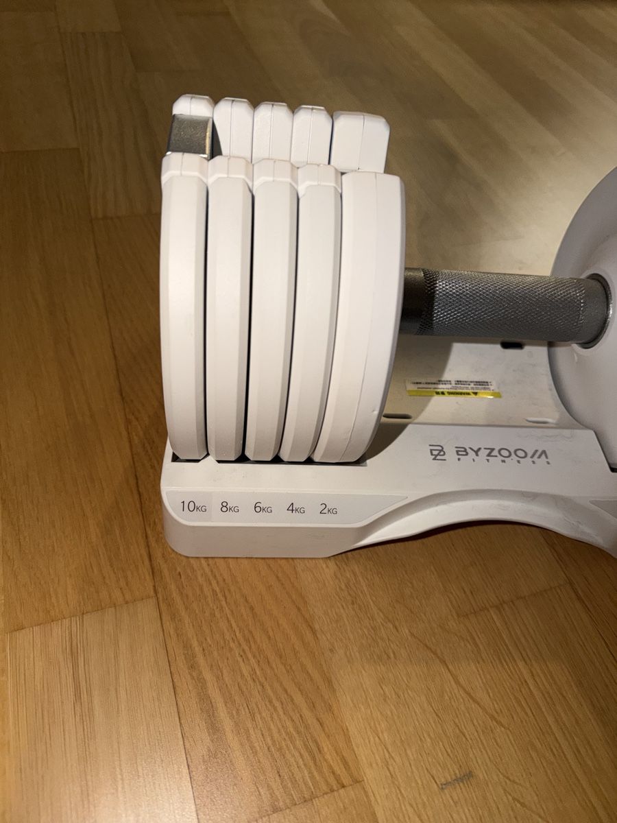 Hanteln & Gewichte: Byzoom Adjustable Dumbbell 2-10kg - Neu – Neu (gemäss Beschreibung) aus Neuhausen am Rheinfall von jen_2bcj 2