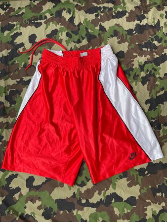 Vintage Y2K Nike basketball Short Sz Long S