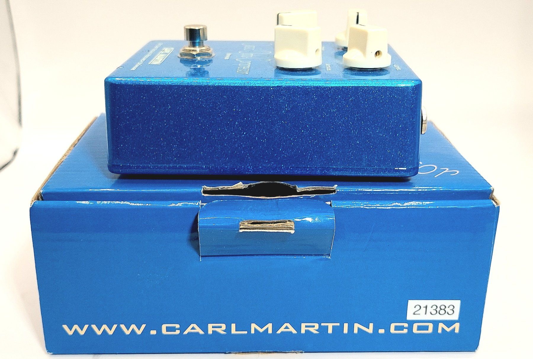 Martin & Co. Strumenti musicali: Carl Martin Classic Opto Compressor – Usato da Villars-sur-Glâne venduto da SwissTrendyStore 5